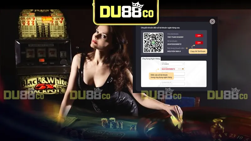 Cách rút tiền DU88 chi tiết, an toàn cho tân thủ