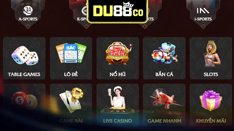 DU88 - Thiên đường cá cược trực tuyến đẳng cấp uy tín 2024