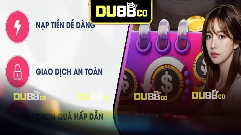 Sau khi nạp tiền thành công anh em sẽ được nhiều quyền lợi