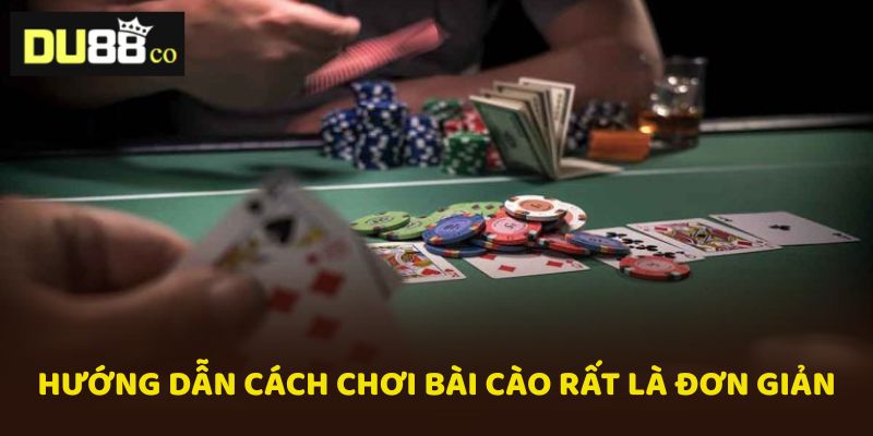 Hướng dẫn cách chơi bài cào rất là đơn giản